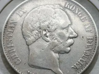 SØLV 2 kr 1897