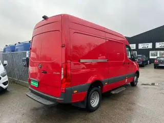 Mercedes Sprinter 516 2,2 CDi A2 Kassevogn aut. RWD