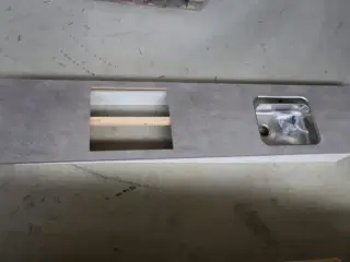 Laminat bordplade 3065x600mm