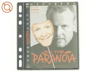 Jan GINTBERG: BIG TIME PARANOIA (DVD)