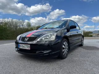 Honda Civic 1,6i AUT - 5-dørs - God pendlerbil