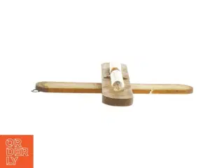 Antikt Timeglas i træ (str. 17 x 3 cm)