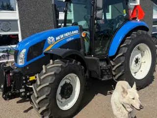 New Holland T5.95 MED FRONTLIFT + MASSER AF OLIEUDTAG.