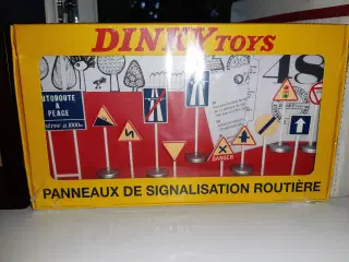 Dinky Toys skilte