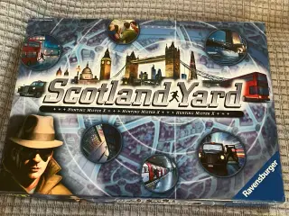 Brætspil Scotland Yard