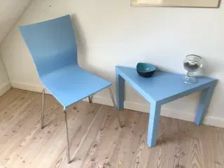 Stol og  sidebord
