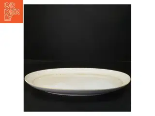 Porcelænsfad (str. 39x26 cm)