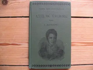 Adam Oehlenschläger. Axel og Valborg. fra 1920