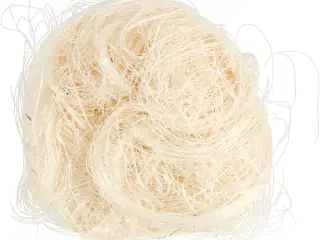 Naturlige Sisal Fibre til Kreativ Dekoration - 8g
