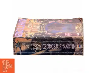 A clash of kings af George R. R. Martin (Bog)