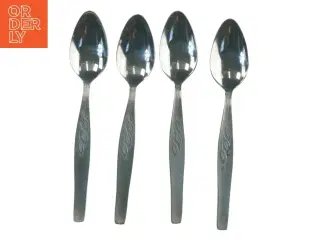 Sæt med fire spiseskeer til grapefrugt (str. 16 cm)