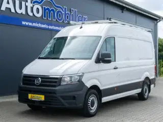 VW Crafter 35 2,0 TDi 177 Kassevogn L3H3 aut.