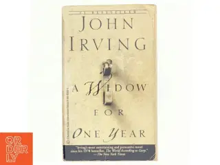 A widow for one year af John Irving