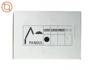 Jørgen Gammelgaard lampe for Pandul, Tip Top 2 Pendel fra Pandul (str. 19,5 cm)