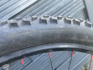 Sælger denne to hjul for cykel med fælge Til 26’