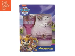 Paw Patrol hårbørstesæt fra Nickelodeon