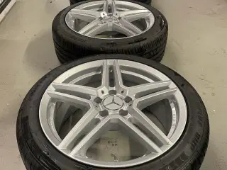 Sommerhjul Mercedes C-Klasse