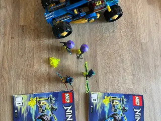 Lego Ninjago 70731 Jays kampvogn