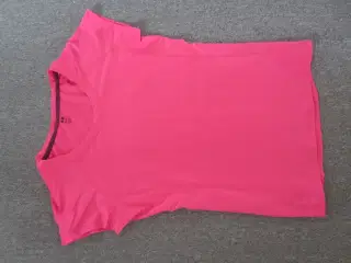 Pink Fitnesstrøje - Sportstrøje i str. S fra H&M