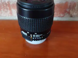 Nikon 35-80mm FX objektiv 