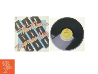LP-album &#39;The Three Degrees Live&#39;