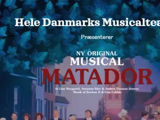 5 stk billetter til Musicalen Matador I Falkoner