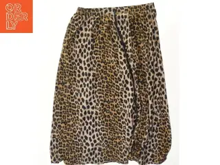 Leopardmønstret nederdel fra LIBERTÉ Ami (str. XL)
