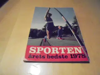 Sporten - årets bedste 1978 - god stand  