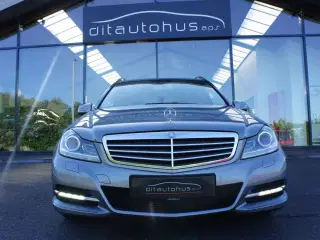 Mercedes C220 2,2 CDi Elegance stc. aut. BE