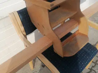 Højstol Gammel / Retro / Vintage 
