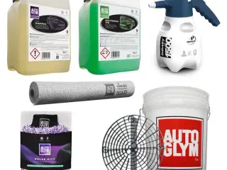 Autoglym udvendig plejepakke 2 - Traditionel vask