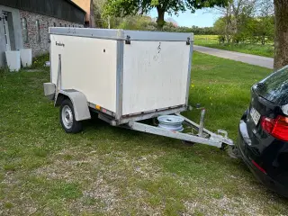 Brenderup kassetrailer 500kg