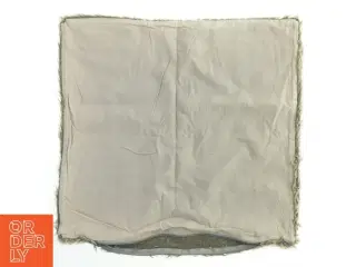 Pudebetræk med pels (str. 46x46 cm)