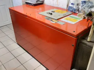 Heydrovan Lamelkompressor (skrue)