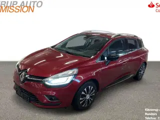 Renault Clio Sport Tourer 0,9 Energy TCe Limited 90HK Stc