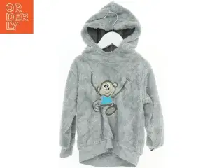 Børne hættetrøje med abe motiv fra Friends (str. 98)