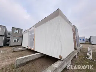 Dobbeltmodul med køkken