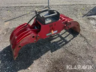 Sortergrab TG4 Hydrema-skifte