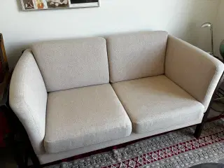 Stouby Sofa, 2 personers med stofbetræk