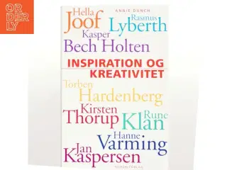 Inspiration og kreativitet af Annie Dunch (Bog)