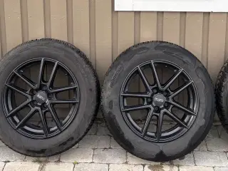 Vinterdæk/hjul på alu til Peugeot 3008/5008, Opel