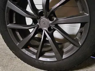 Vinterdæk på alufælge 