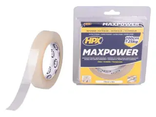 HPX max power klar 19mm x 5m