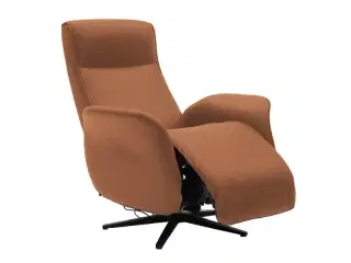Lindebjerg Otiumstol 360 - Luksus - Lys cognac - m. løftefunktion