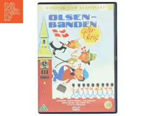 Olsen Banden 10 - Går I Krig (Bog)