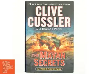 The Mayan secrets af Clive Cussler (Bog)