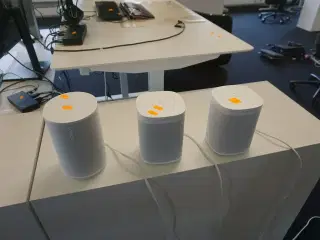 3 stk. højtalere SONOS