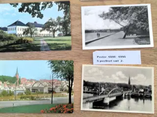 48 postkort by & egnskort postområde 6000 – 6999