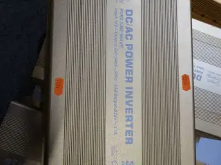 Inverter GREEN ENERGY Pure Sine Wave DC/AC Power 3000W