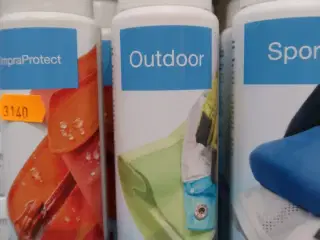 5 stk. specialvaskemiddel MIELE Outdoor
